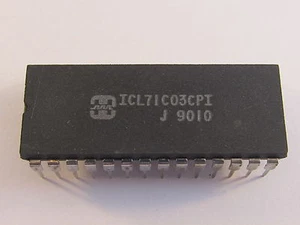 ICL71C03CPI - HARRIS/INTERSIL DIP28 - Precision 4 1 / 2 Digit, A/D Converter - Picture 1 of 1