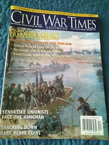 Civil War Times Mag; DEC 1997, Vol 36 - # 6 ( Fredericksburg ) FINE - Picture 1 of 10