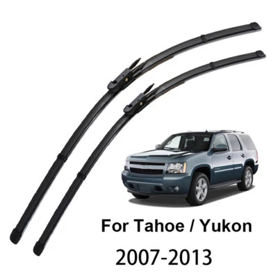 Limpiaparabrisas de ventana delantera XUKEY para Chevrolet Tahoe GMC Yukon MK3 2007-2013 22" Foto 1 de 4
