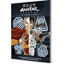 NEU Avatar Legends RPG Rollenspiel Core Book + Guide + Würfel Set