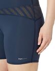 FREYA ACTIVE ATOMIC NAVY FITTED SPRINT SPORTS SHORTS SIZE S / 10