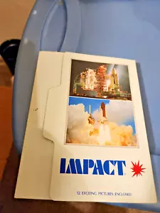 Vintage Impact Columbia Space Shuttle 12 Laser Fotodrucke Set JBx39 - Bild 1 von 15