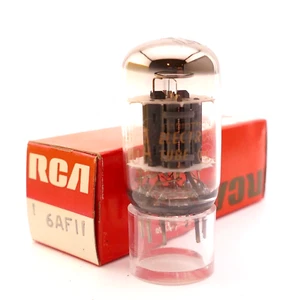 Eine ausgezeichnete RCA 6AF11 Röhre NOS NIB starke Triode/Triode/Pentode HICKOK 6000A - Bild 1 von 3