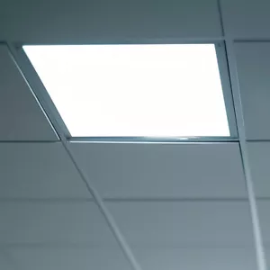 Deckenleuchte Einbaulampe Wohnzimmerlampe Tageslichtlampe Rasterlampe Panel LED - Bild 1 von 10