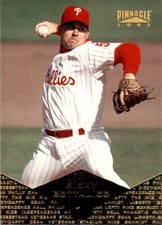 1997 Pinnacle Ricky Bottalico . Philadelphia Phillies #152