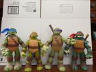 TMNT Teenage Mutant Ninja Turtles 12”Action Figures 2012 Playmates LOT Used TMNT