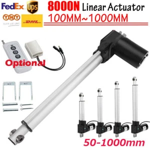 DC 12V Linear Actuator 8000N 1800Llbs 4~40inch Optional Linear Motor Heavy Duty - Bild 1 von 32