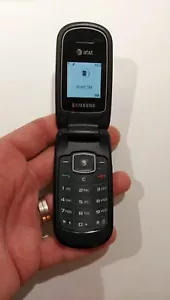 1213.Samsung SGH-A107 Very Rare - For Collectors - Locked ATT & Cingular Network - Picture 1 of 8
