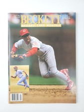 April 1996 Beckett Baseball Card Monthly #133: Barry Larkin Cincinnati Reds