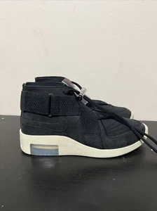 Size 5.5 - Nike Air Fear Of God Raid Black - Picture 1 of 8