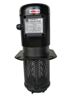 1/2 HP Immersion Machine Coolant Pump Shaft150mm 6", 1PH 120/240V, Bore NPT 3/4" - Image 1 of 4