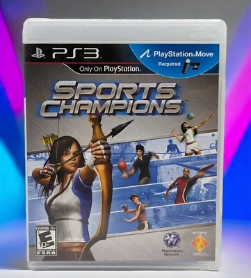 Sports Champions Sony PlayStation 3 PS3 Complete - Image 1 of 4