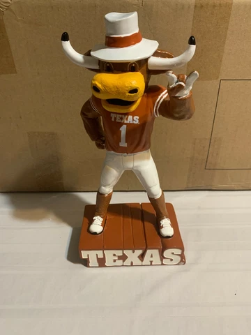 Texas Longhorns NCAA 12" Mascot Figurine Bevo Evergreen Enterprises Cover