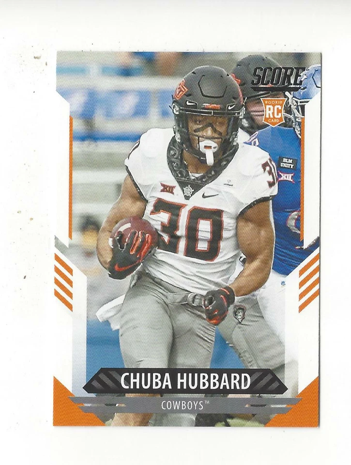 2021 Score Football Rookie Card RC Singles - You Choose - Image 1 of 1