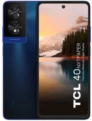 TCL40 NXTPAPER 4GLTE phone 8GB+256GB Color Electronic Paper Display eBook Reader - Image 1 of 4