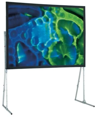 TELA PROJETOR DRAPER UFS 97x168 - PROJEÇÃO FRONTAL - PERNAS HD - Imagem 1 de 4