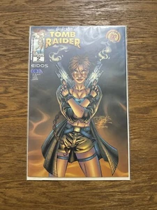 Tomb Raider #2(2000) Exclusive Alternate Cover Authentic Certificate Ltd Edition - Picture 1 of 4