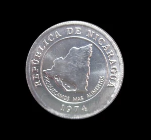 NICARAGUA 10 CENTAVOS 1974 UNC KM 29 #4663# - Imagen 1 de 2