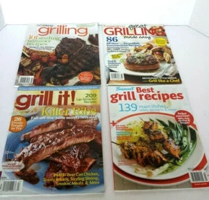 LOT SET 4 NEW BBQ GRILLING RECIPE COOKBOOKS SUNSET ~ BETTER HOMES AND GARDENS - Picture 1 of 7