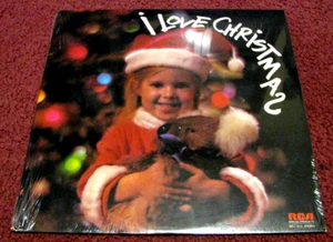 I LOVE CHRISTMAS Sealed LP SKEETER DAVIS SPIKE JONES FLORENCE HENDERSON - Picture 1 of 2