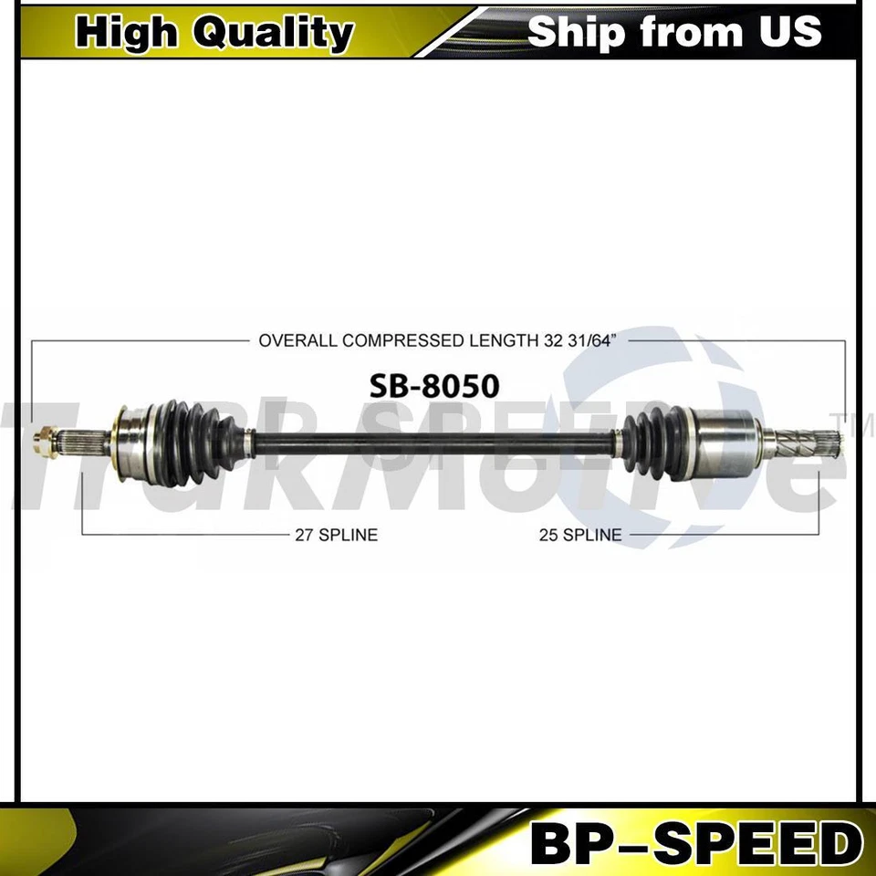 Eje CV pasajero delantero derecho para Subaru B9 Tribeca 2006 Foto 1 de 1