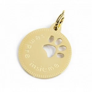 Charm Lochbein Stahl vergoldet Marlù 15CH142G - Bild 1 von 1