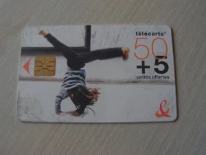  télécarte  50+5    50 u   (10) - Picture 1 of 2