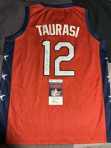 Diana Taurasi Signed Jersey USA OLYMPICS JSA COA Authentic Auto WNBA MERCURY - Picture 1 of 3