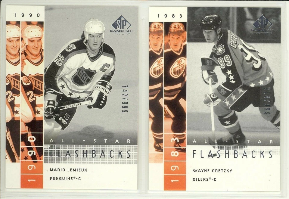 2002-03 UD SPGU SP GAME USED ALL STAR FLASHBACK ROOKIE RC /750 NEW GROOVE U PICK - Image 1 of 1