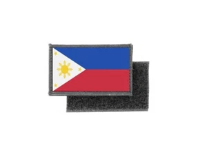 Flag patch printed badge country philippines - Picture 1 of 1