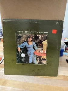 Judy Collins In My Life Elektra Records 1966 Blues Rock Soft Folk Rock - Picture 1 of 10