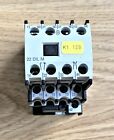 MOELLER CONTACTOR 24V50/60HZ DIL00AM-01 WITH AUXILIARY CONTACT 22DILM
