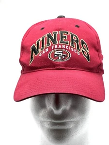 San Francisco 49ers Niners Cap Adjustable Hat  - Twins Enterprise NFL - OSFA - Picture 1 of 10