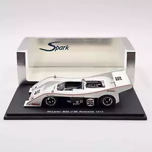 Spark McLaren M20 #96 Slater Racing Mario Andretti Riverside 1973 1/43 Scale - Picture 1 of 9