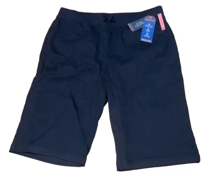 Pantalones Cortos Nautica Niñas Uniformes Escolares 18.5 Plus Azul Marino Foto 1 de 4