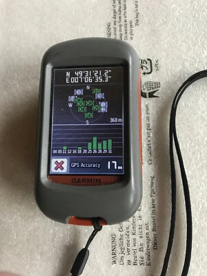 GARMIN DAKOTA 20 GPS NAVIGATION MIT TOPO KARTE DEUTSCHLAND 2025 ► 392330 - Bild 1 von 4