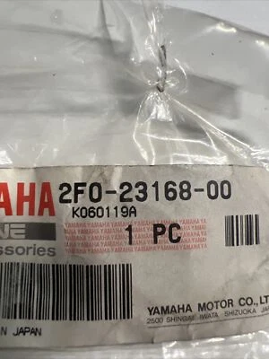 Tapa Yamaha OEM 1979-1981 TZ250 1978-1979 XS1100 1978-1981 XS650 2F0-23168-00 1 Foto 1 de 3