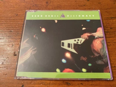 REDD KROSS Visionary 6-song CD (1993) Canada-only covers PJ Harvey, The Go-Go's Foto 1 de 2