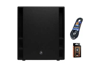 Mackie Thump 118S 1400W 18" Powered PA Subwoofer + Kabel und Handyhalter - Bild 1 von 7