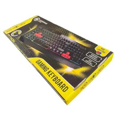 Python Overdrive RGB Lightning Wired Gaming Keyboard – Windows & Xbox Compatible - Image 1 of 2