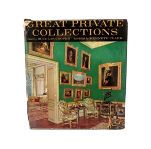 Great Private Collections Hardcover 1963 Rothschild Rockefeller Art Collection - Picture 1 of 9