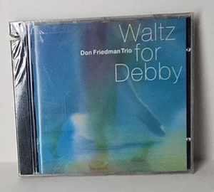 Don Friedman Trio – Waltz For Debby / 441 Records CD New Sealed - Imagen 1 de 5