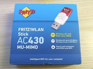 Fritz ricevitore USB WiFi chiavetta per internet veloce fibra MU-MIMO wireless - Foto 1 di 3