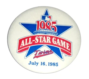 Vintage 1985 MLB All Star Game Button - Bild 1 von 2