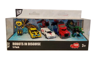 Dickie Toys BK080816 - Transformers "Robots in Disguise" 5er Pack - Bild 1 von 3