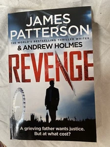 Revenge James Patterson Andrew Holmes 2018 Paperback Book - Picture 1 of 9
