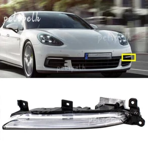 For Porsche Panamera 2018-2023 Left Fog Light Assembly Driving LED DRL Lamp 1PCS - Picture 1 of 12