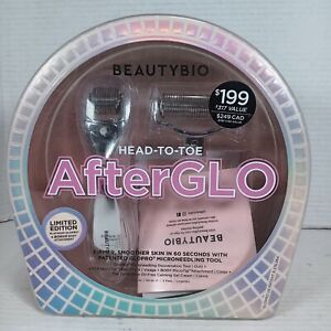 Beauty Bio GloPro AfterGlo Head-to-toe Tool Kit BEAUTYBIO See Pic