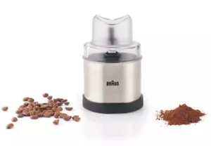 Braun Zubehör Hacken Mühlstein Gewürze Caffè MULTIQUICK 3 5 7 4130 4165 4191 - Bild 1 von 4