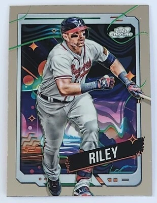 Austin Riley 2024 Topps Cosmic Chrome #84 Braves - Image 1 of 2